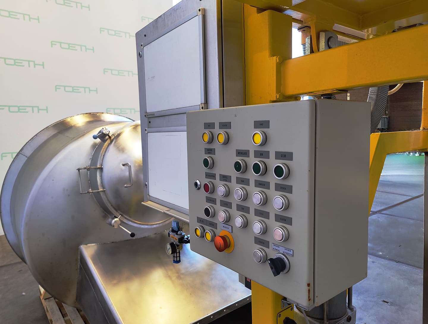 J-Tec Material Handling - Растариватель мешков - image 13
