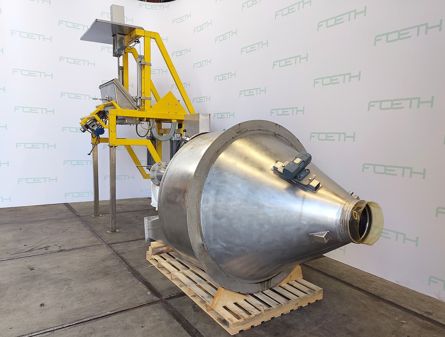 J-Tec Material Handling - Растариватель мешков - image 3
