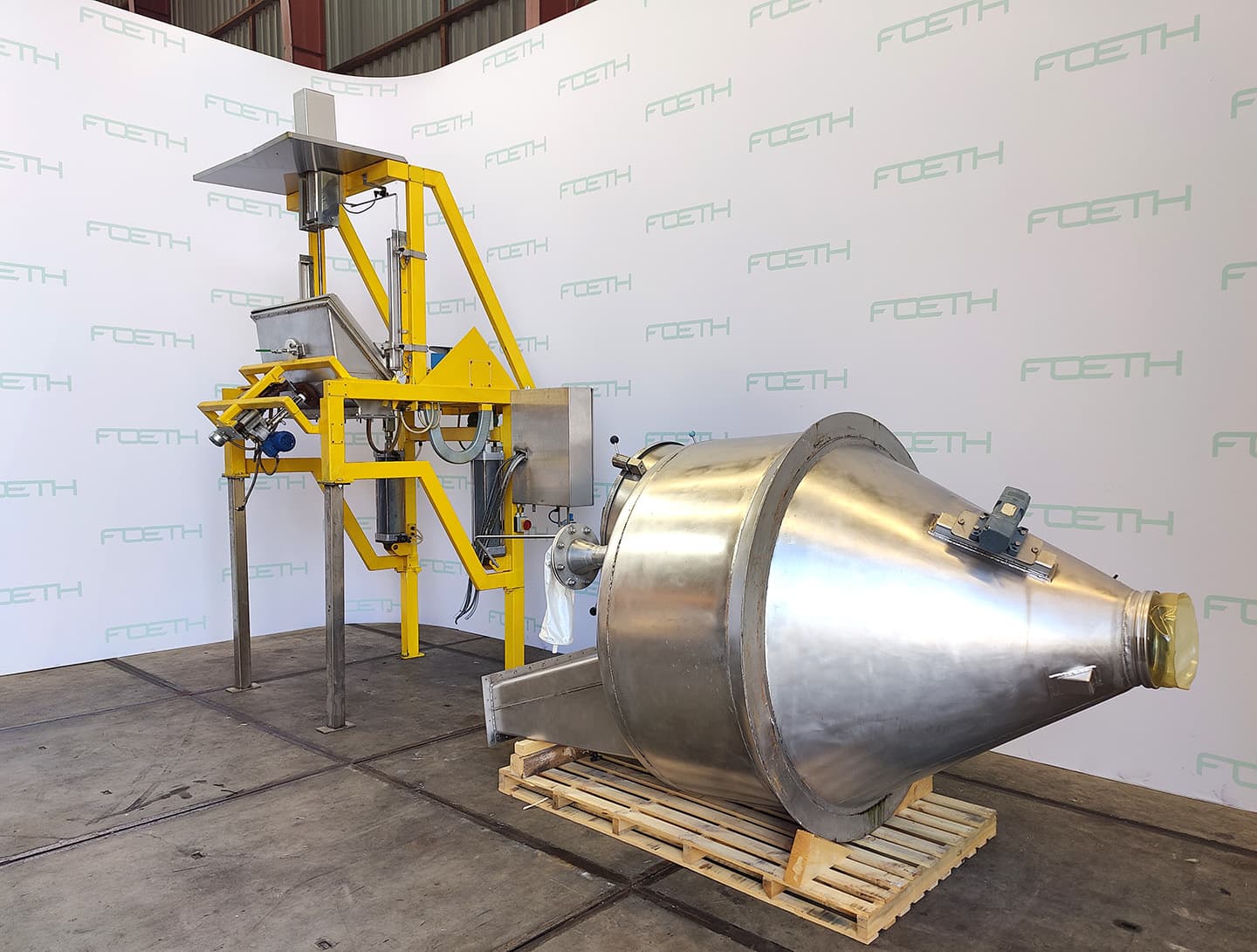 J-Tec Material Handling - Растариватель мешков - image 2