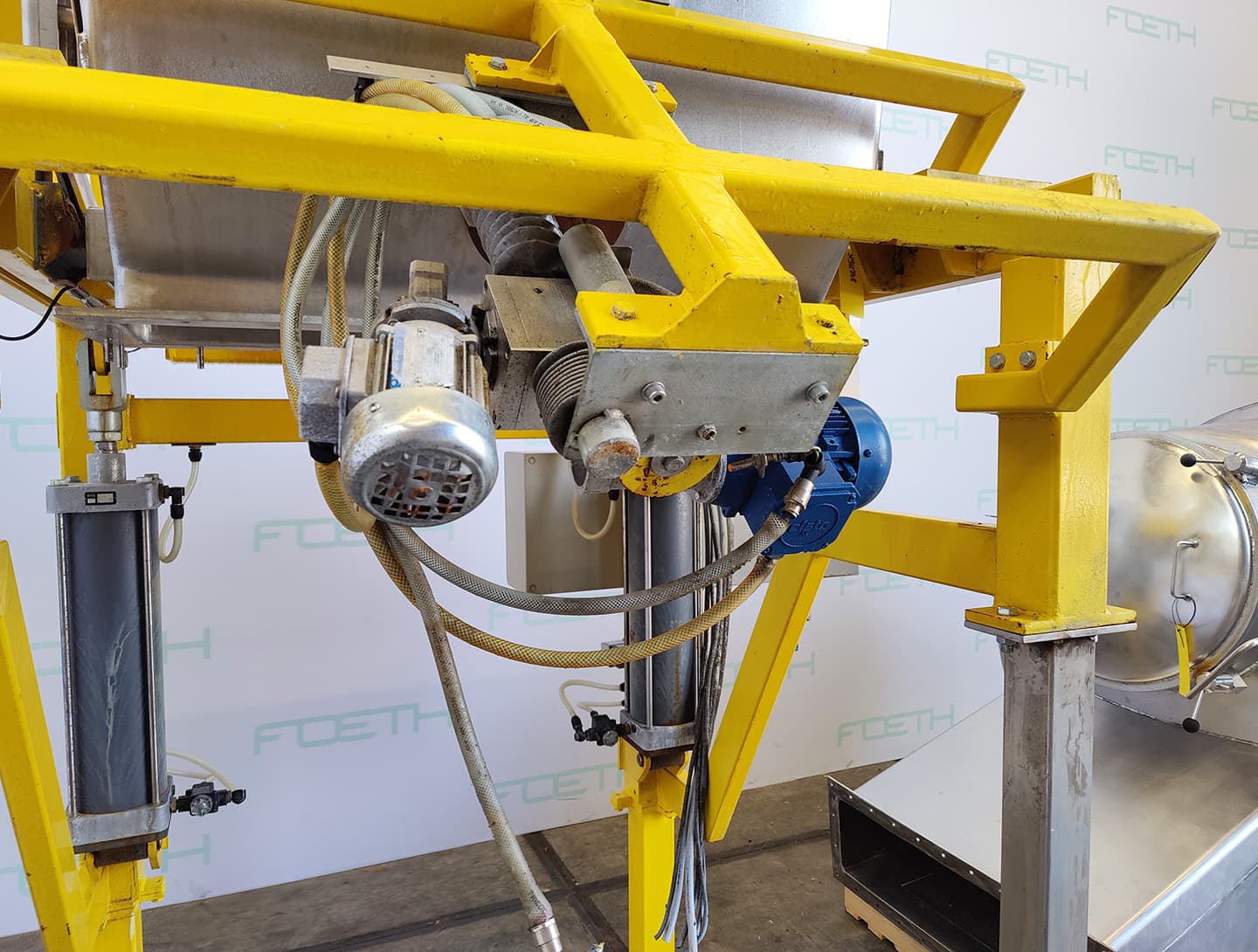 J-Tec Material Handling - Растариватель мешков - image 5
