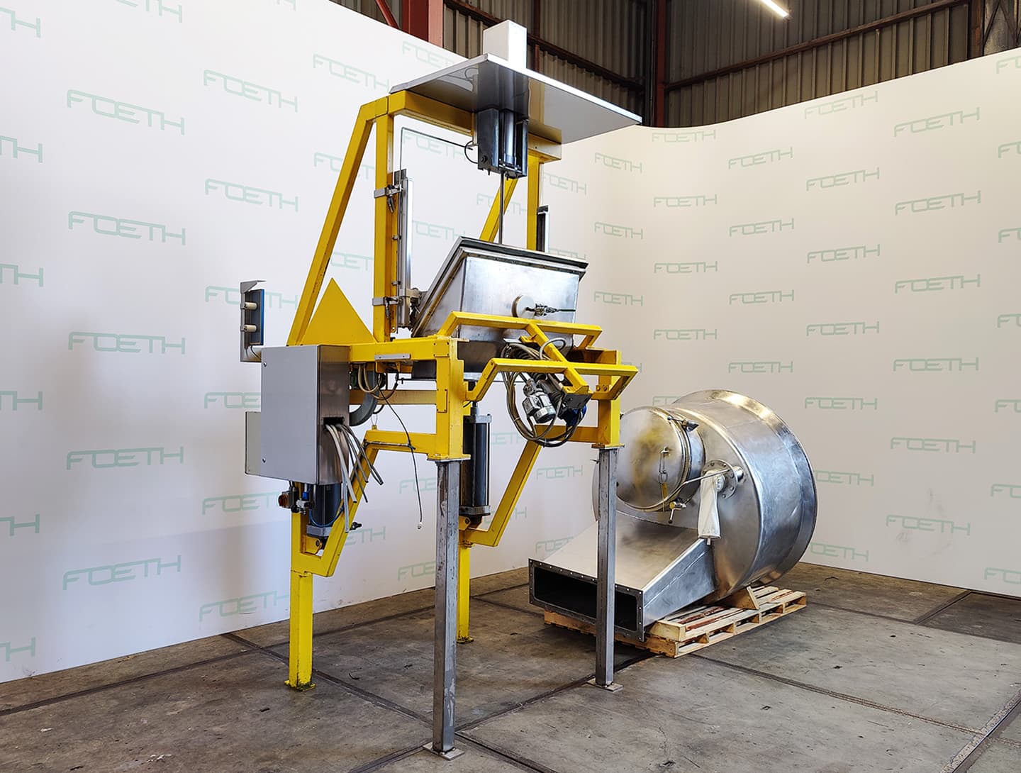 J-Tec Material Handling - Растариватель мешков - image 1