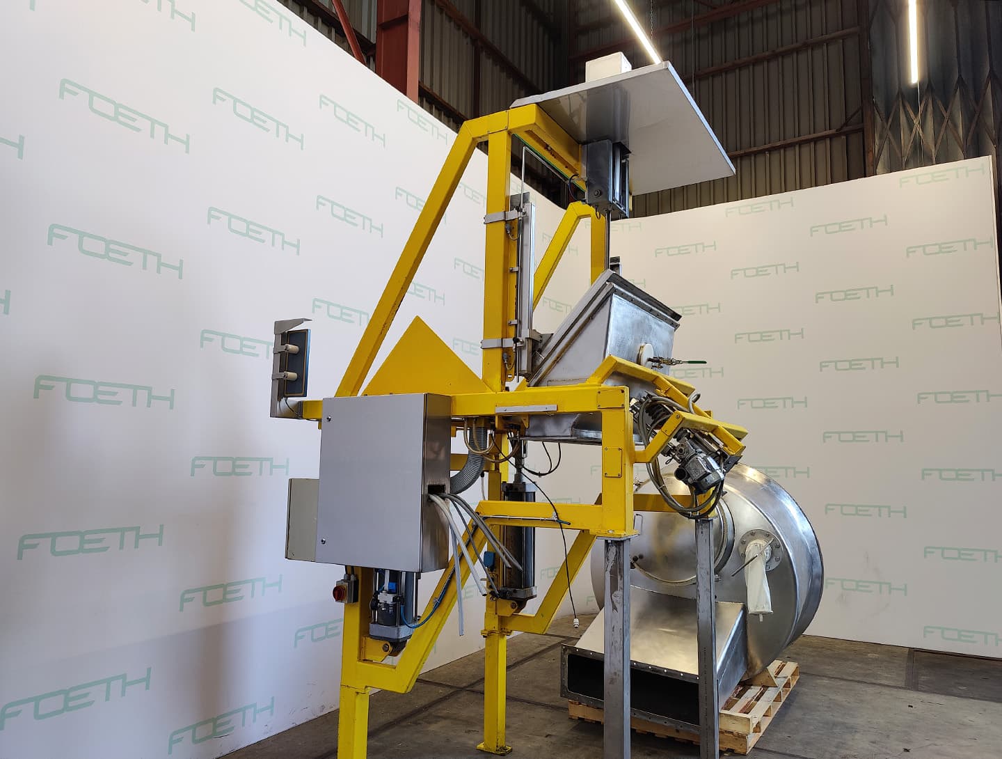 J-Tec Material Handling - Растариватель мешков - image 2