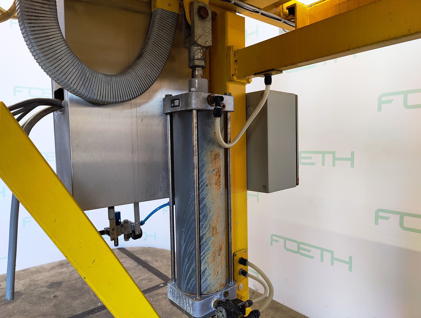 J-Tec Material Handling - Растариватель мешков - image 9
