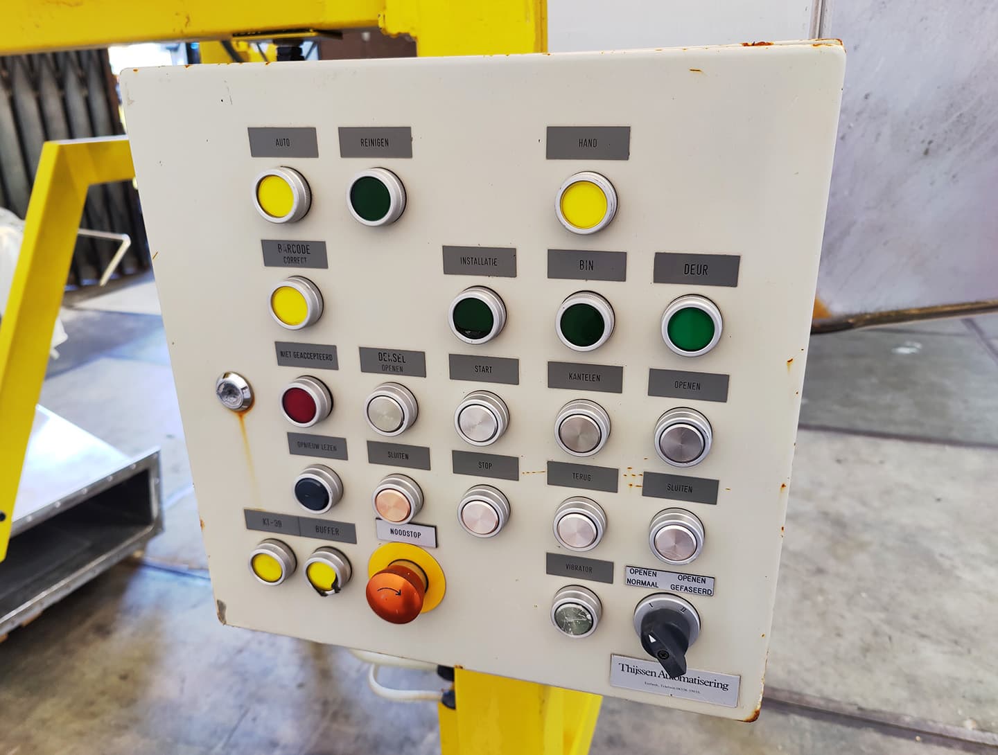 J-Tec Material Handling - Растариватель мешков - image 12