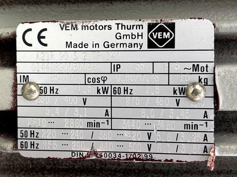 Netzsch Condux CS-320/440 - Гранулятор - image 18