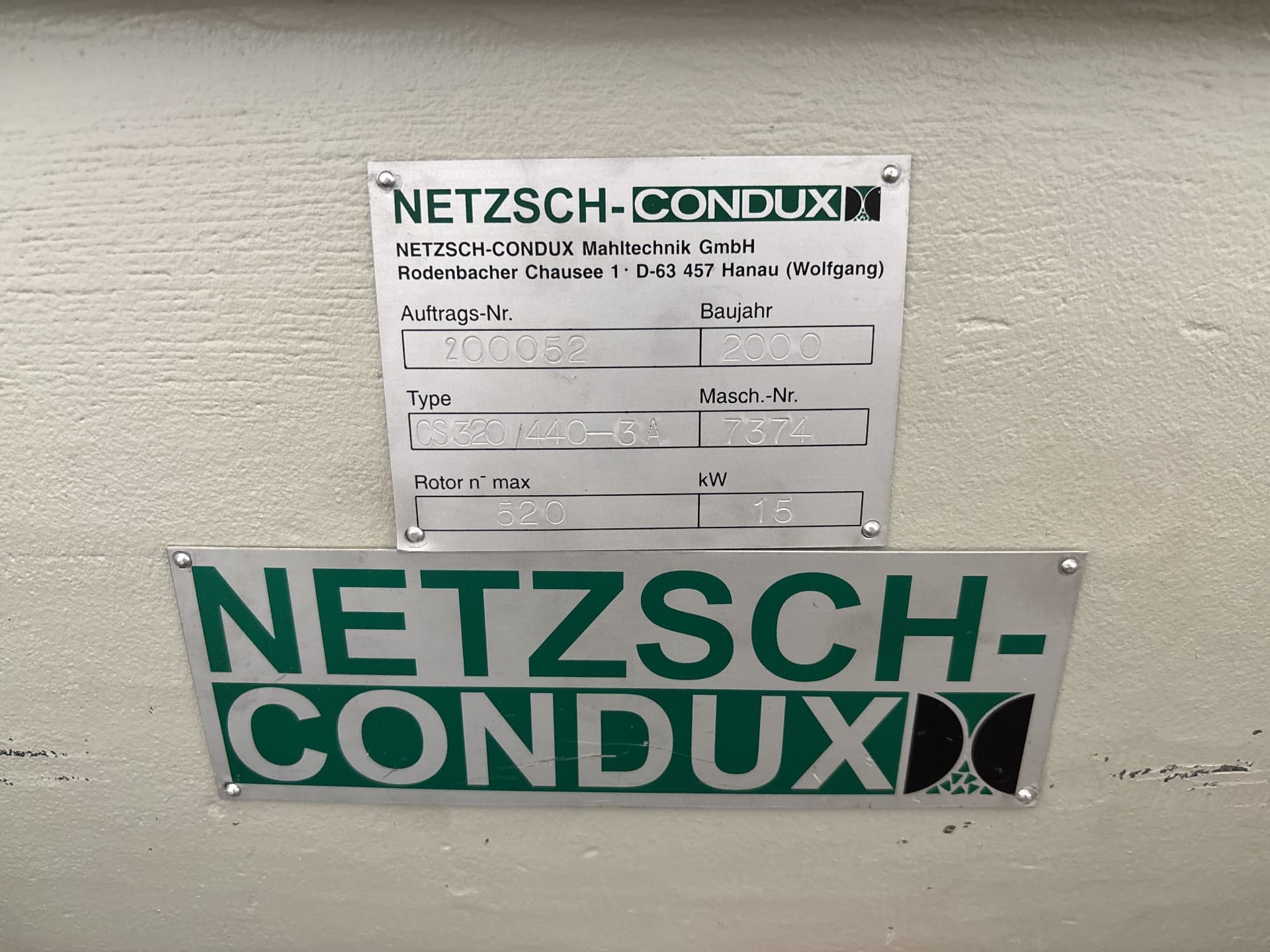 Netzsch Condux CS-320/440 - Гранулятор - image 4