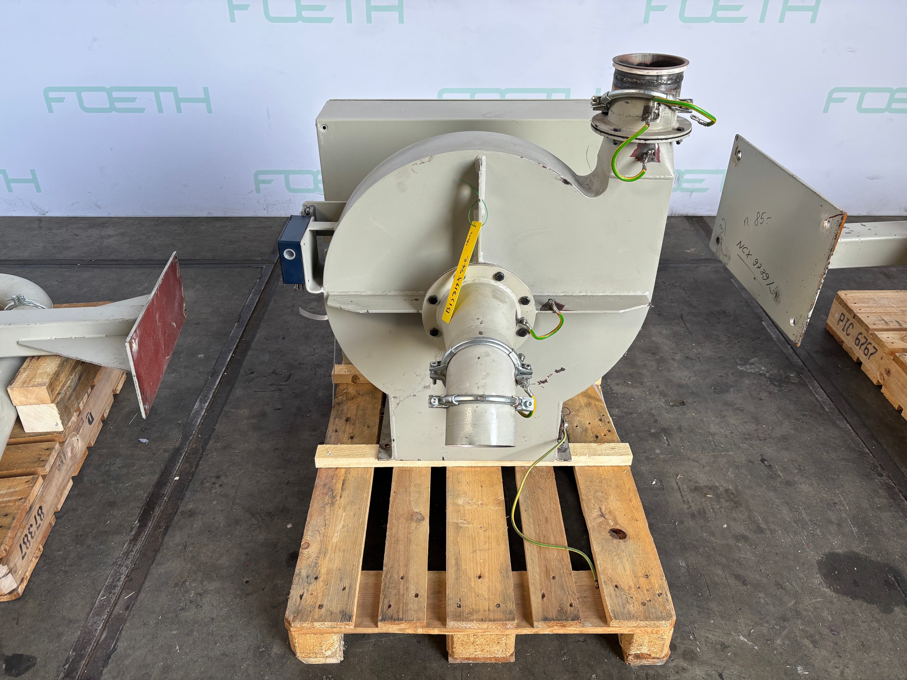 Netzsch Condux CS-320/440 - Гранулятор - image 15