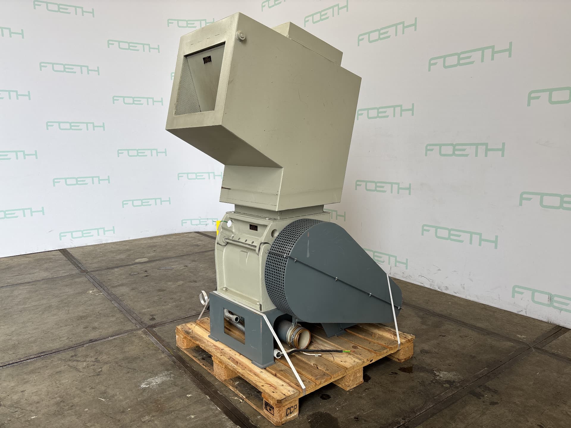 Netzsch Condux CS-320/440 - Гранулятор - image 2