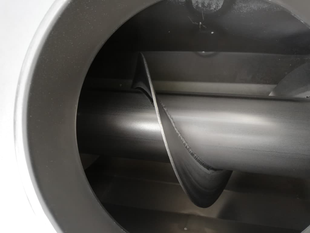 Sitecon Dia 180 IO 1150 Trogförderschnecke - Горизонтальный шнековый конвейер - image 4