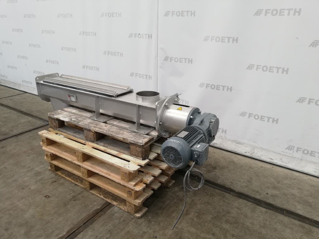 Sitecon Dia 180 IO 1150 Trogförderschnecke - Горизонтальный шнековый конвейер - image 2