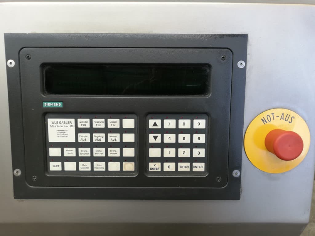 WLS Gabler E-60/10 D - Одношнековый экструдер - image 7