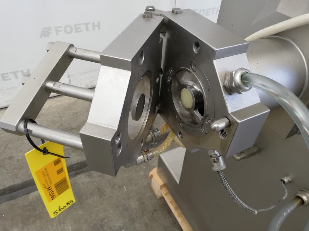 WLS Gabler E-60/10 D - Одношнековый экструдер - image 4