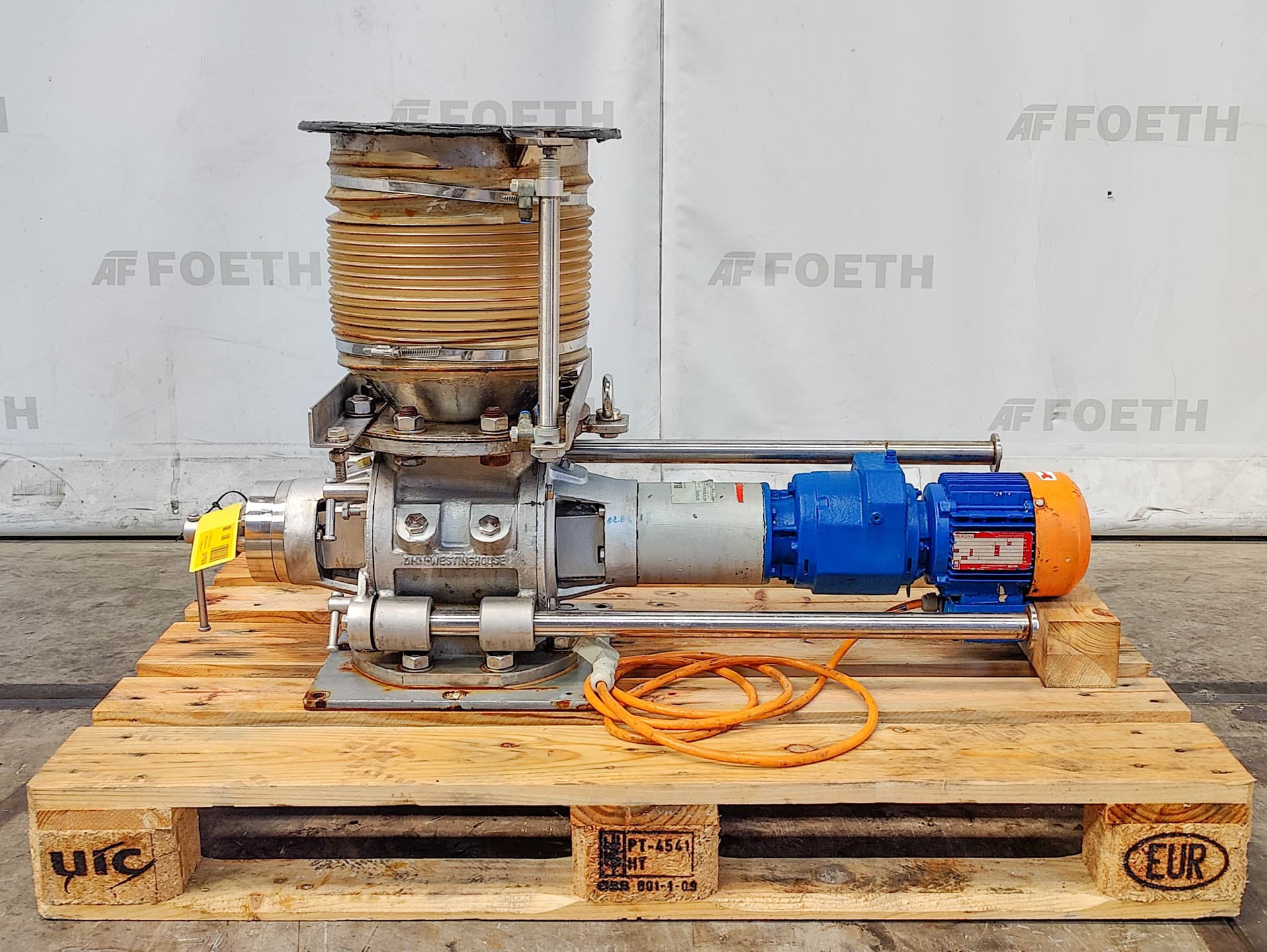 DMN Westinghouse AL 150/2MZC "Easy clean" - Поворотная заслонка - image 1