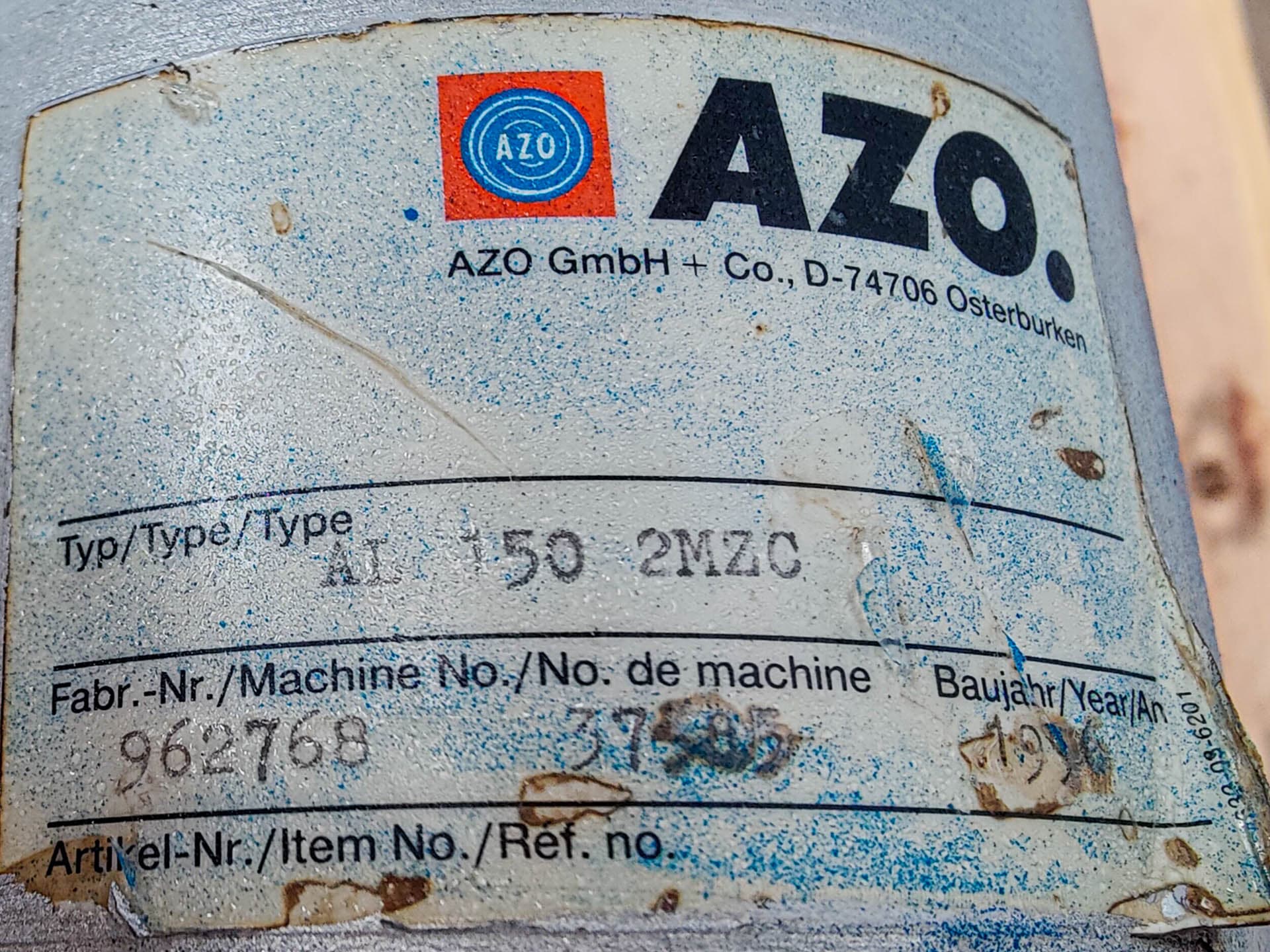 DMN Westinghouse AL 150/2MZC "Easy clean" - Поворотная заслонка - image 7
