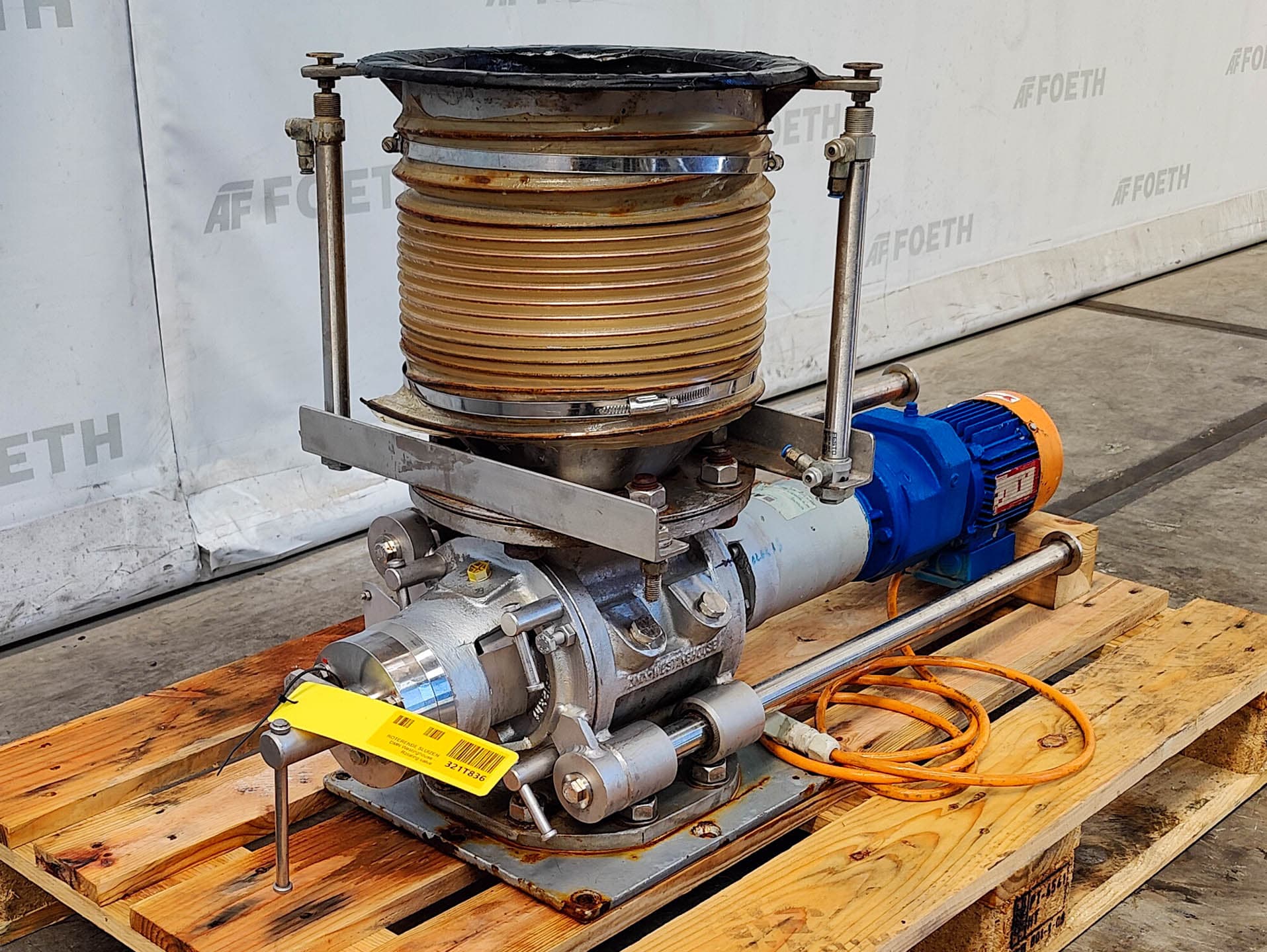 DMN Westinghouse AL 150/2MZC "Easy clean" - Поворотная заслонка - image 3
