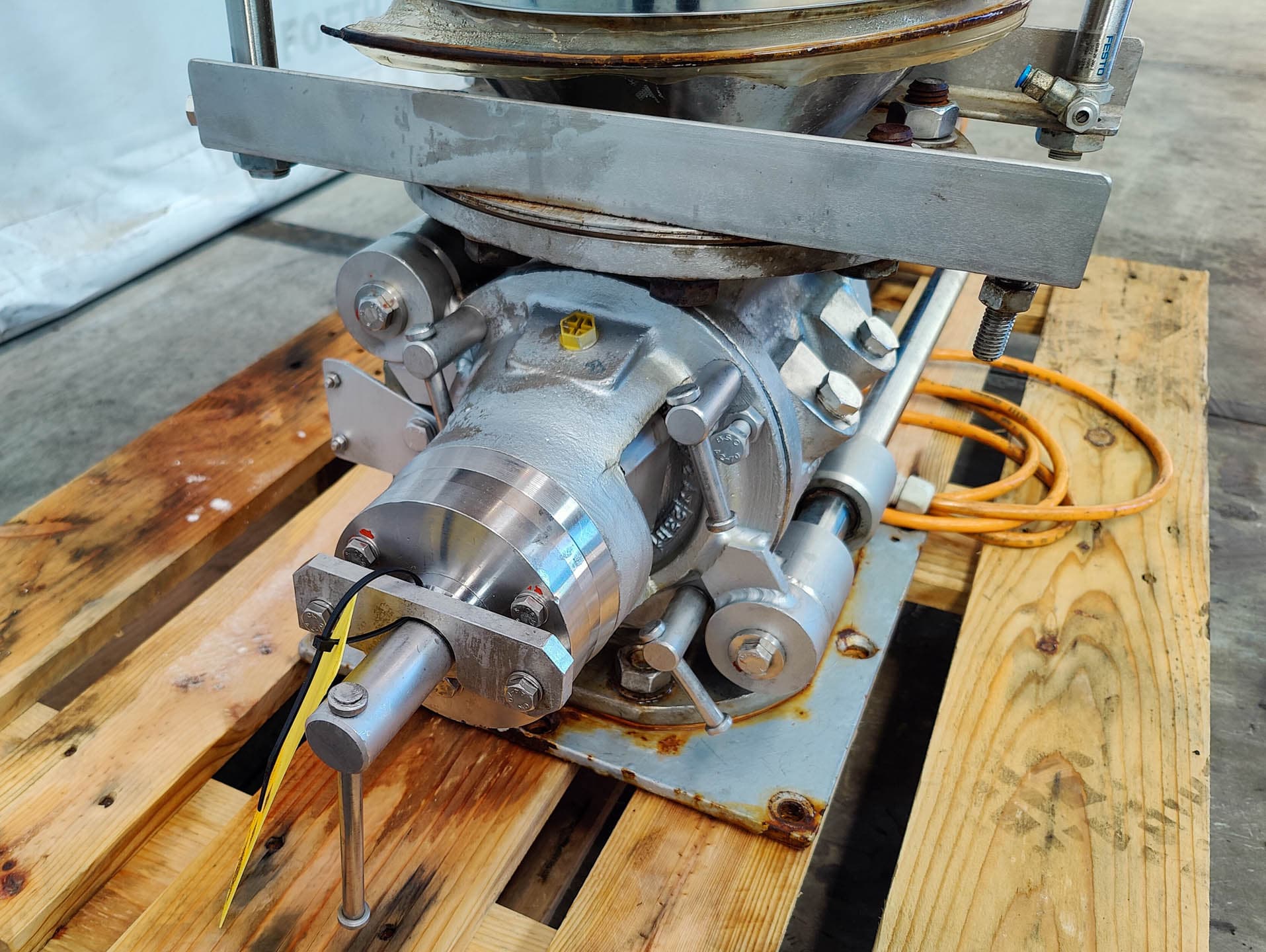 DMN Westinghouse AL 150/2MZC "Easy clean" - Поворотная заслонка - image 8