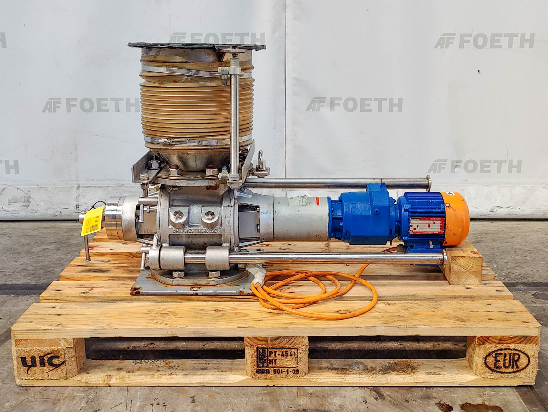 DMN Westinghouse AL 150/2MZC "Easy clean" - Поворотная заслонка - image 2