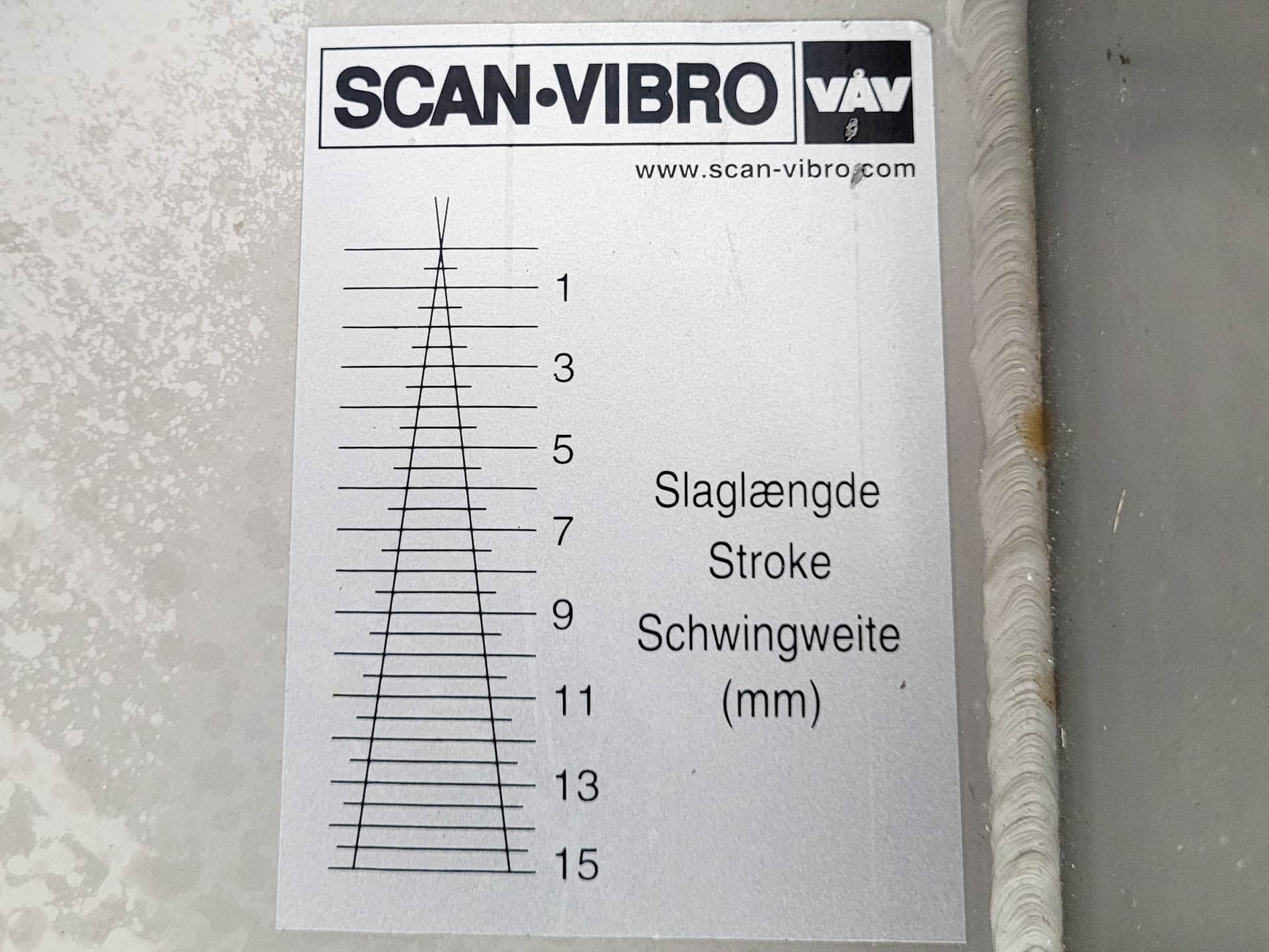 VAV Scan-Vibro TRS 300 x 1019 - Вибрационное подающее устройство - image 8