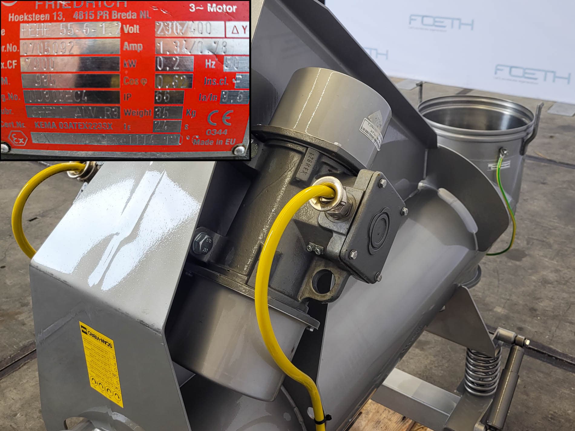 VAV Scan-Vibro TRS 300 x 1019 - Вибрационное подающее устройство - image 7