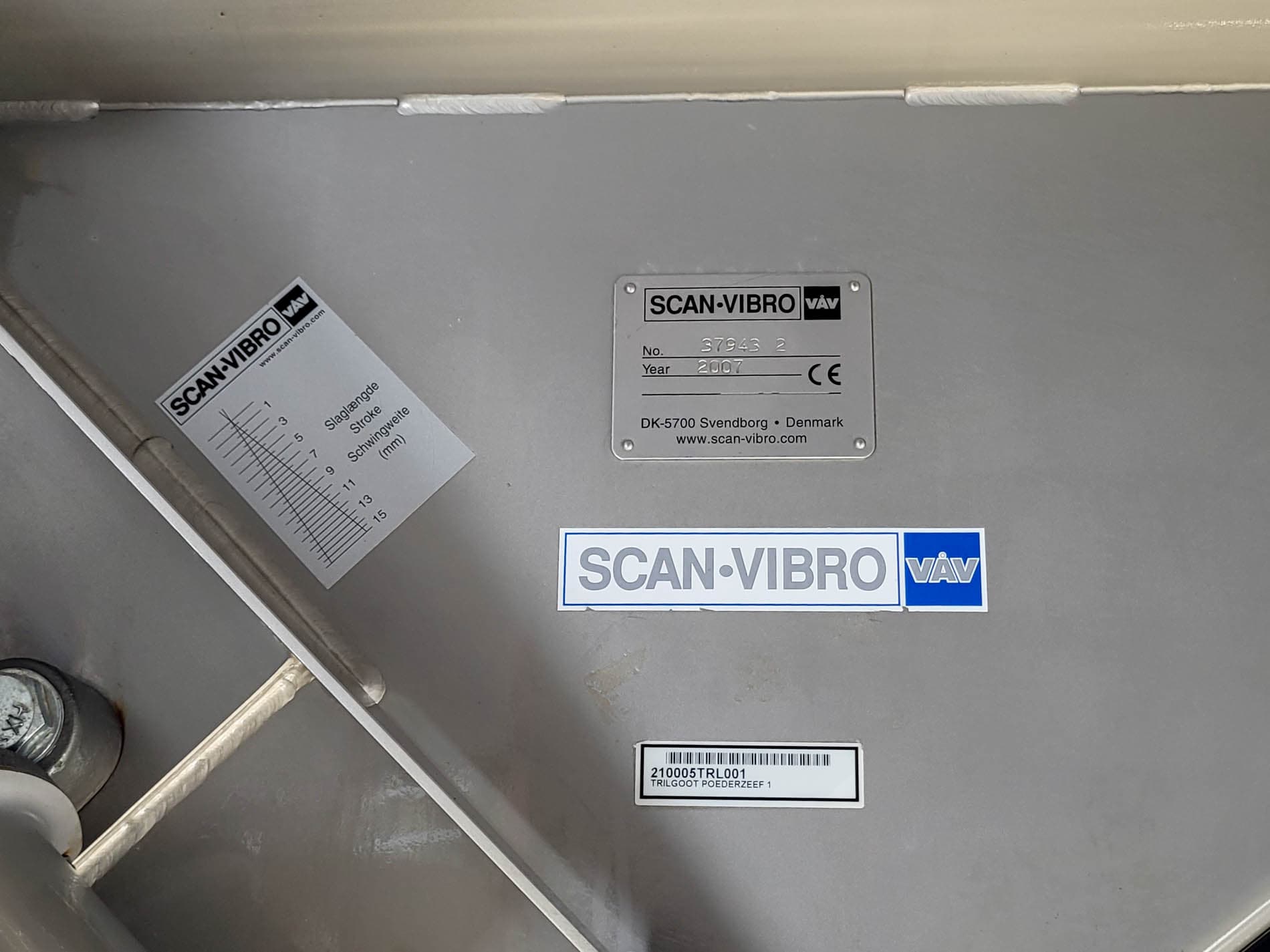 VAV Scan-Vibro TRS 300 x 1019 - Вибрационное подающее устройство - image 13