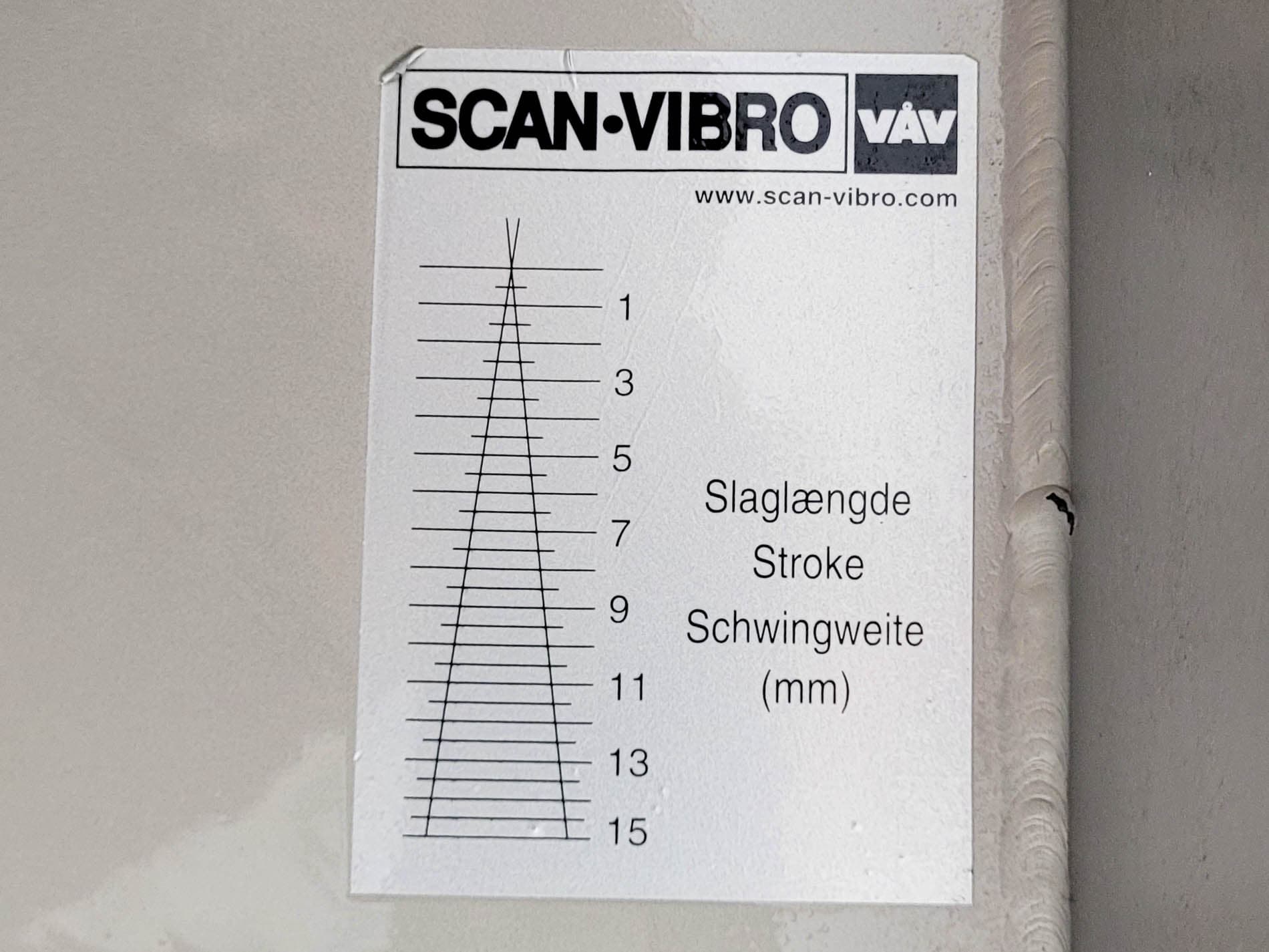 VAV Scan-Vibro TRS 300 x 1019 - Вибрационное подающее устройство - image 15