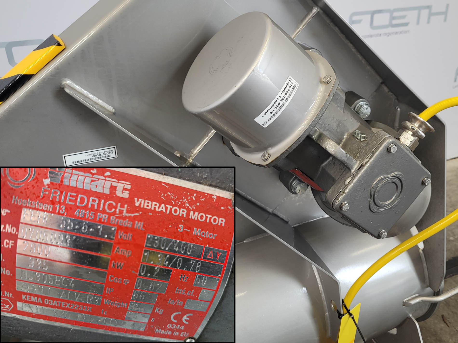 VAV Scan-Vibro TRS 300 x 1019 - Вибрационное подающее устройство - image 7