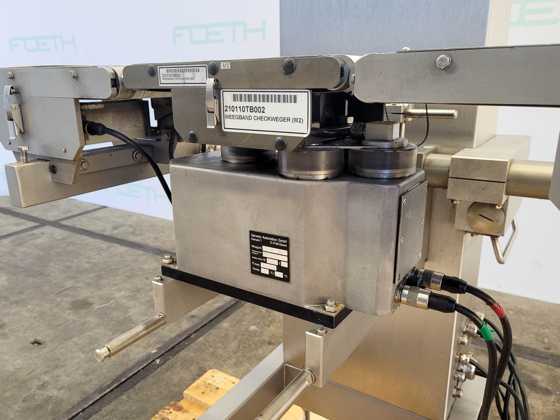 Mettler Garvens S3 - checkweigher - Различные система транспортировки - image 6