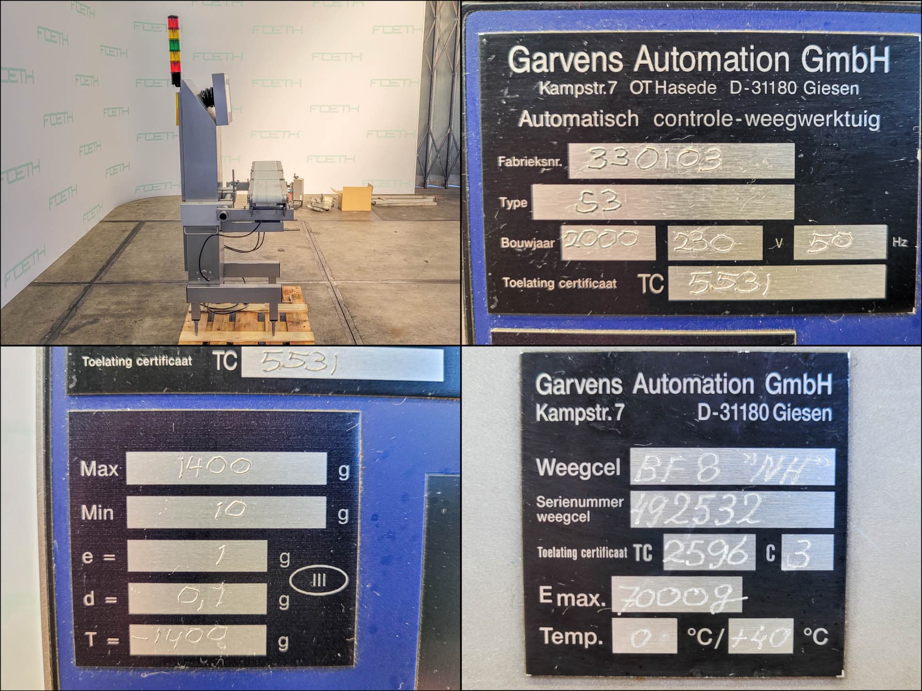 Mettler Garvens S3 - checkweigher - Различные система транспортировки - image 5