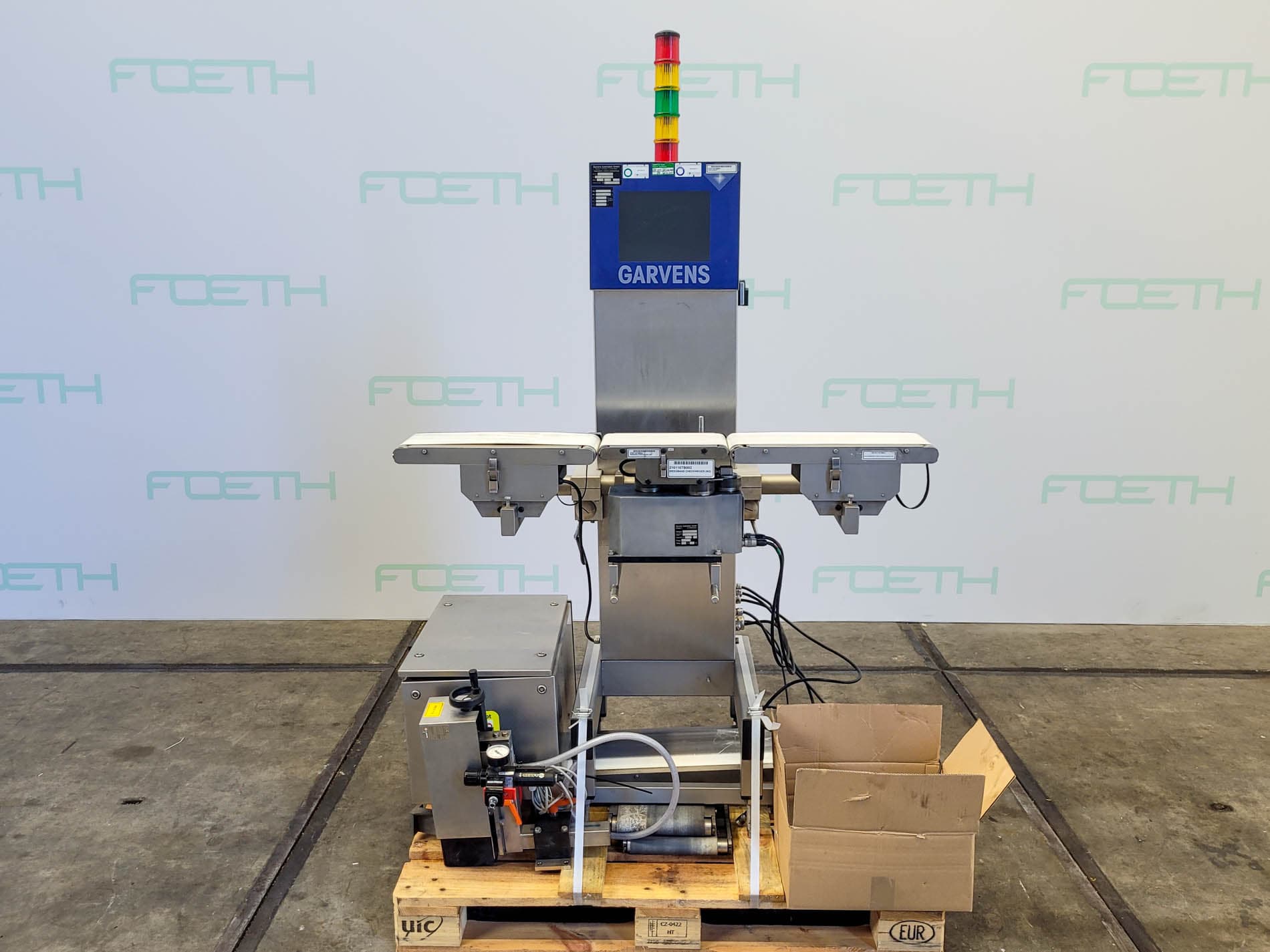Mettler Garvens S3 - checkweigher - Различные система транспортировки - image 13