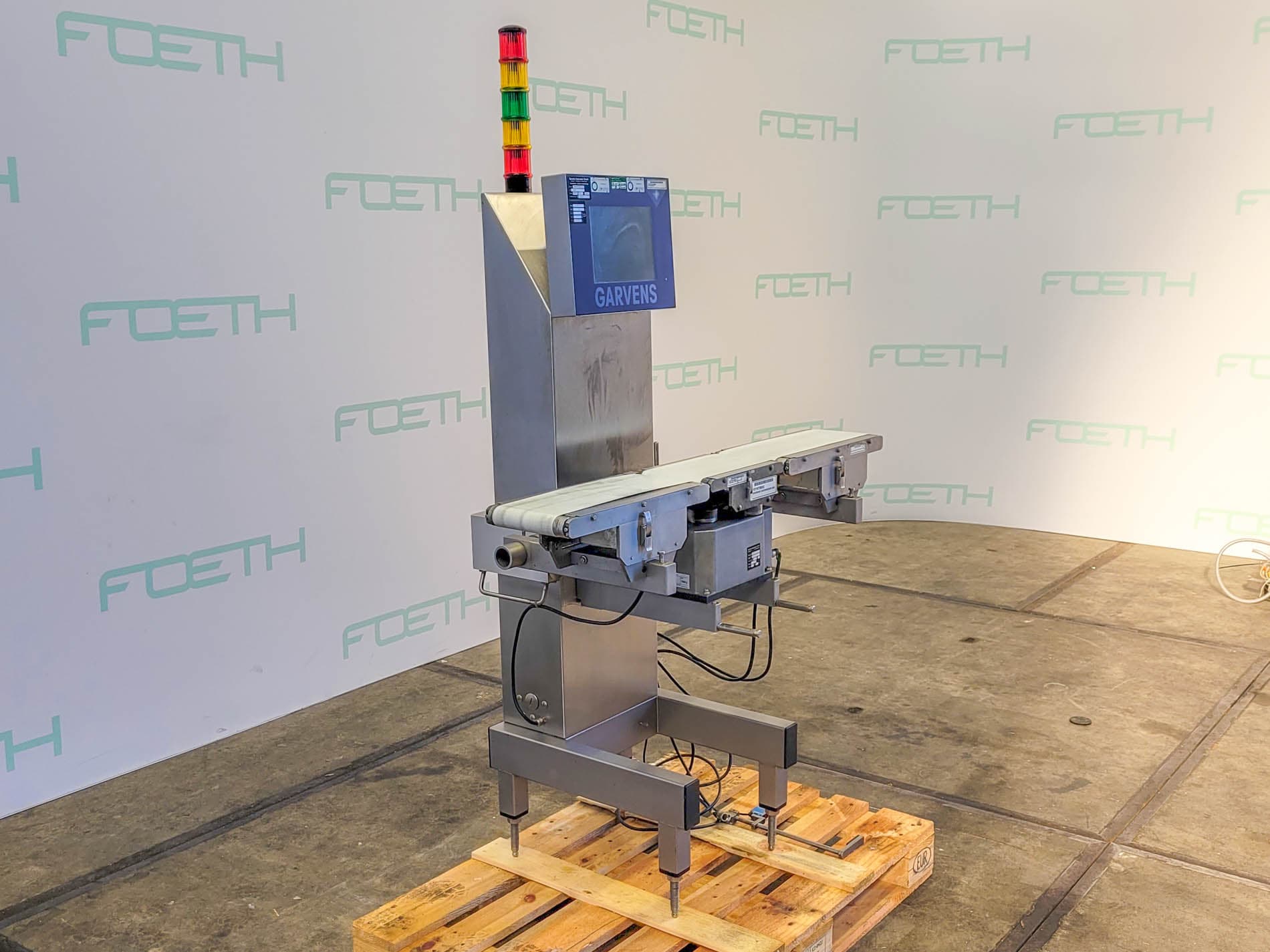 Mettler Garvens S3 - checkweigher - Различные система транспортировки - image 4