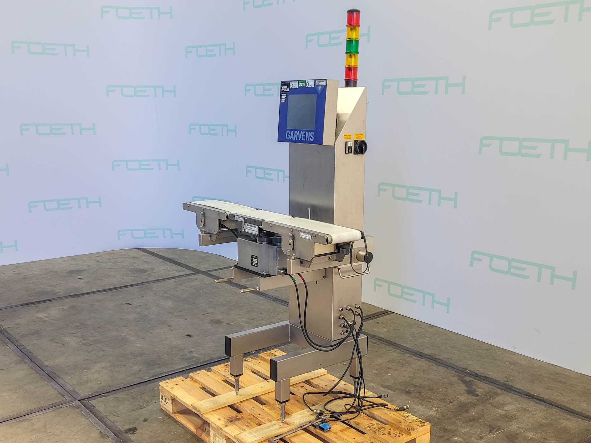 Mettler Garvens S3 - checkweigher - Различные система транспортировки - image 2