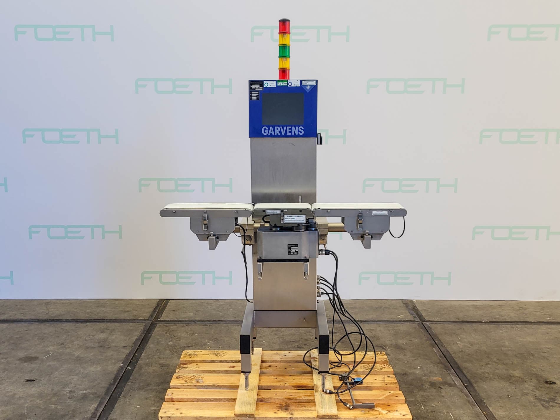 Mettler Garvens S3 - checkweigher - Различные система транспортировки - image 1