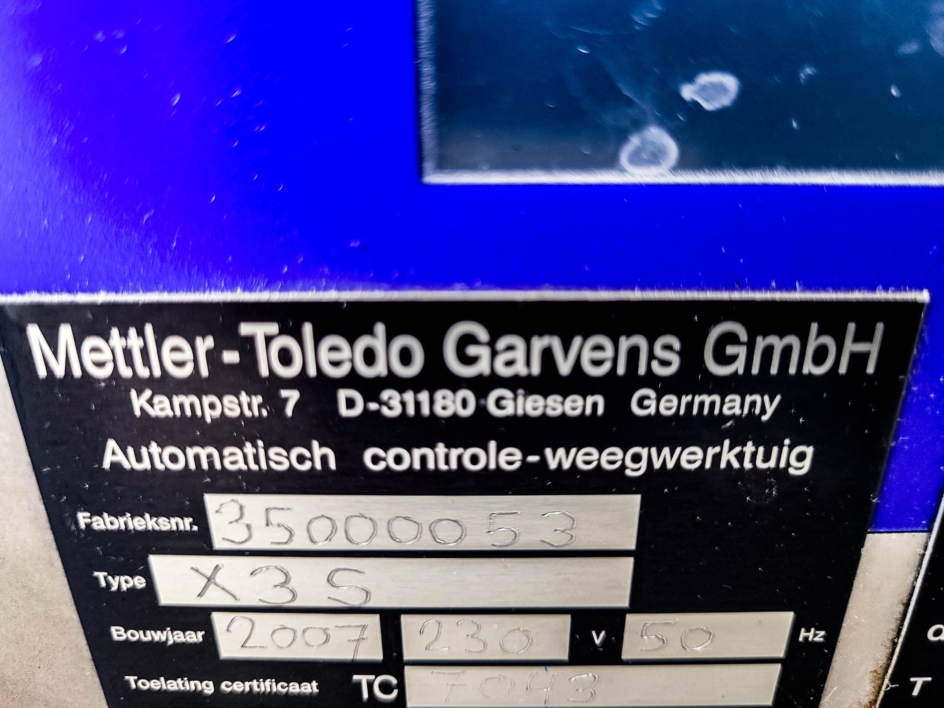 Mettler Garvens X3S "checkweigher" - Различные система транспортировки - image 11