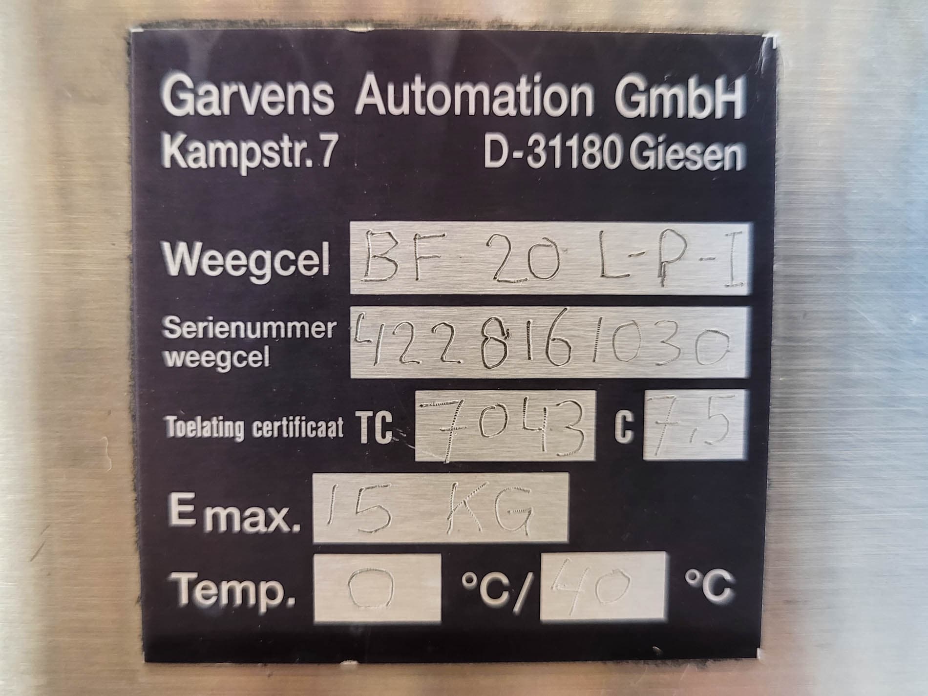 Mettler Garvens X3S "checkweigher" - Различные система транспортировки - image 6