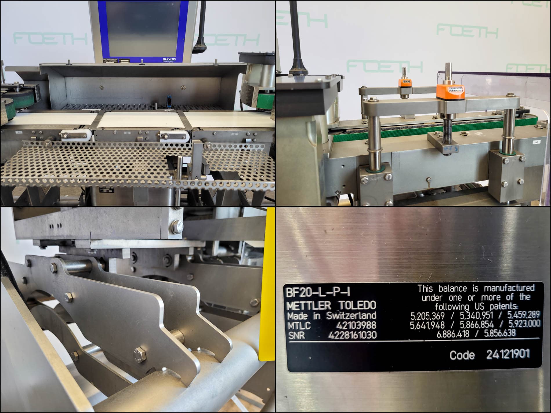 Mettler Garvens X3S "checkweigher" - Различные система транспортировки - image 13