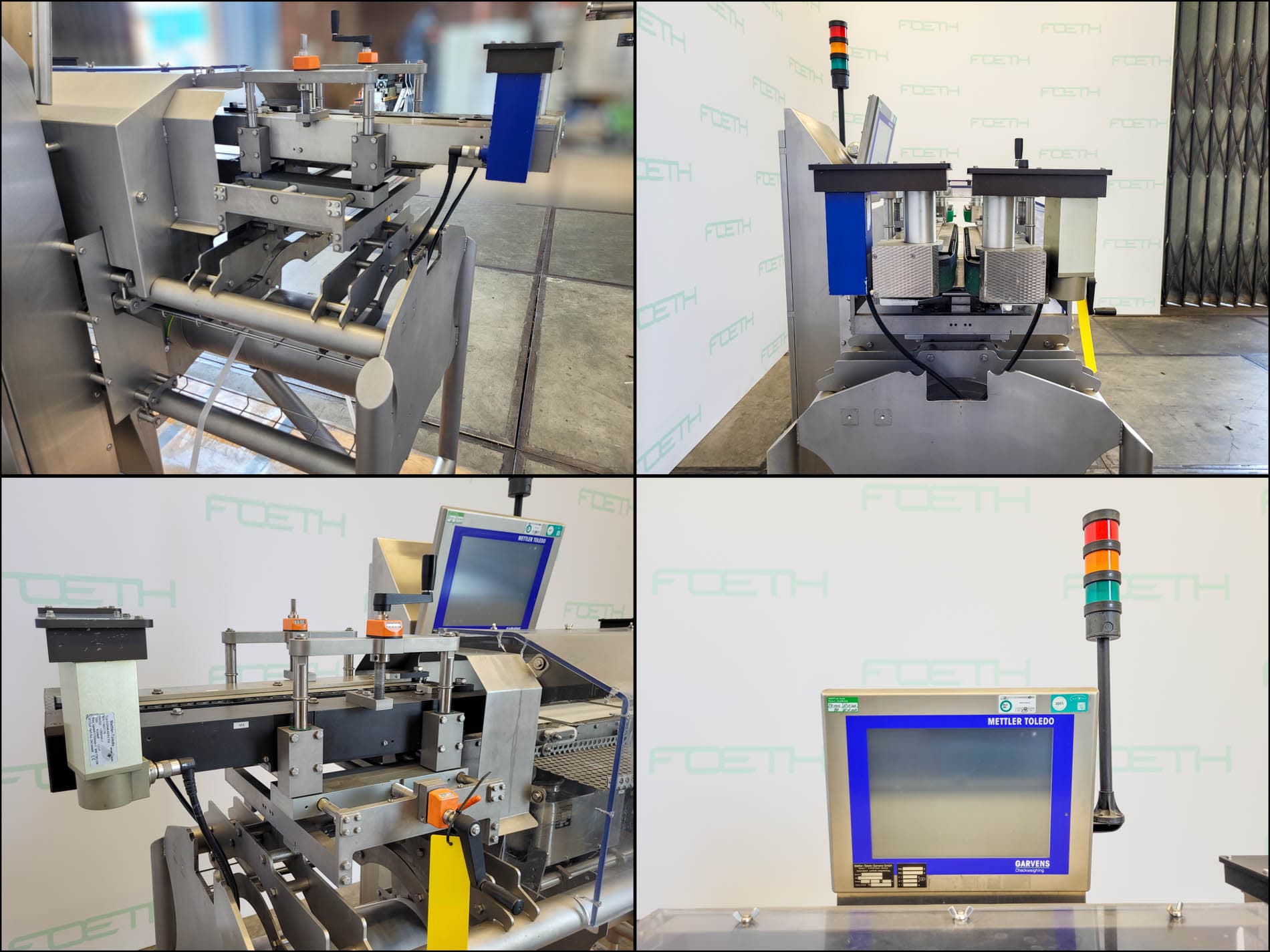 Mettler Garvens X3S "checkweigher" - Различные система транспортировки - image 10