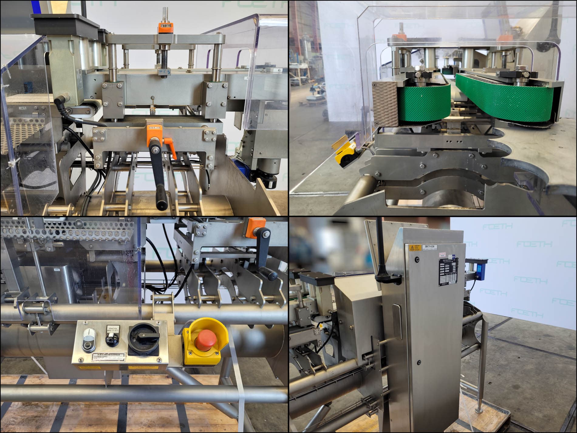 Mettler Garvens X3S "checkweigher" - Различные система транспортировки - image 8