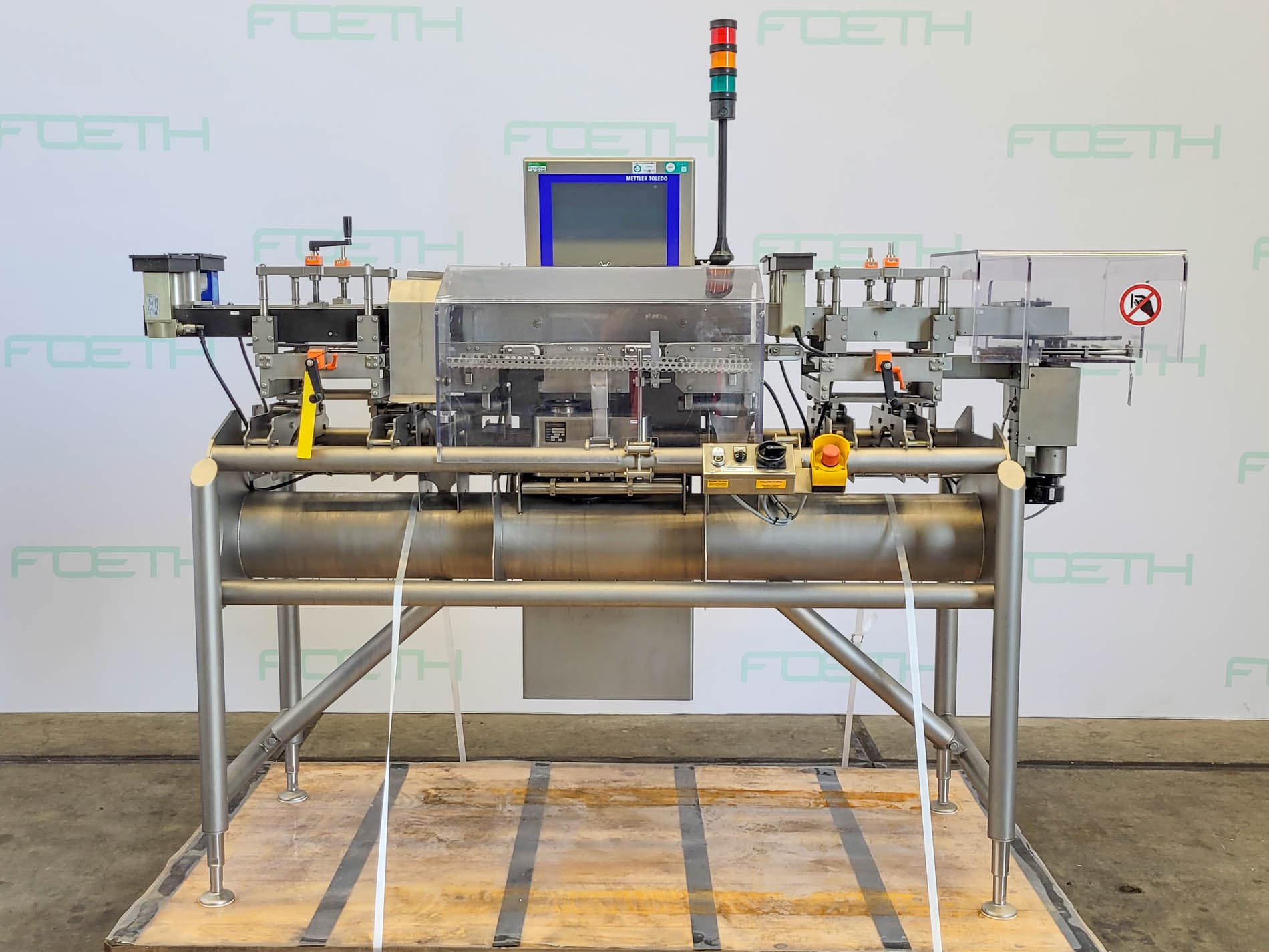 Mettler Garvens X3S "checkweigher" - Различные система транспортировки - image 1