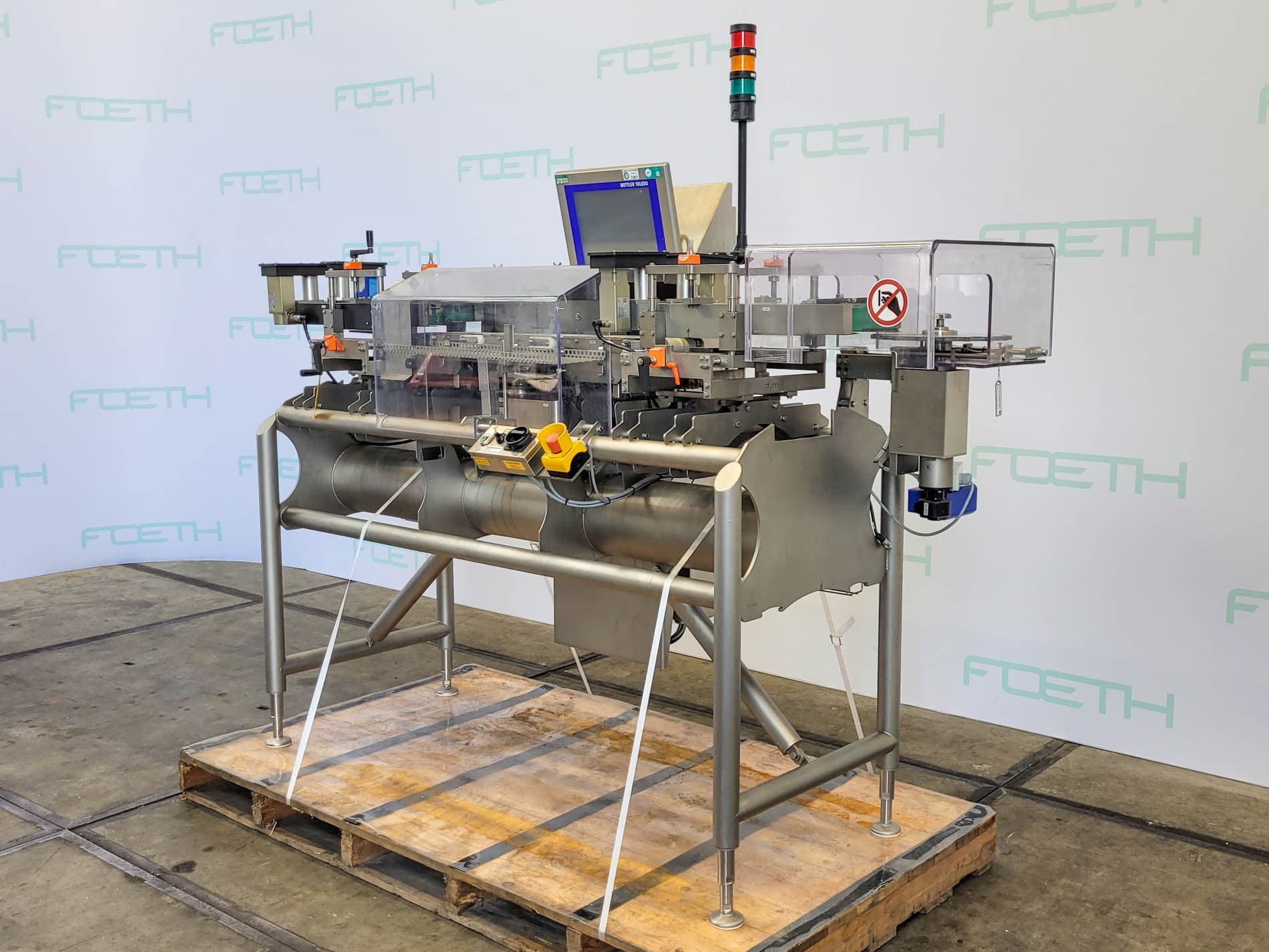 Mettler Garvens X3S "checkweigher" - Различные система транспортировки - image 2