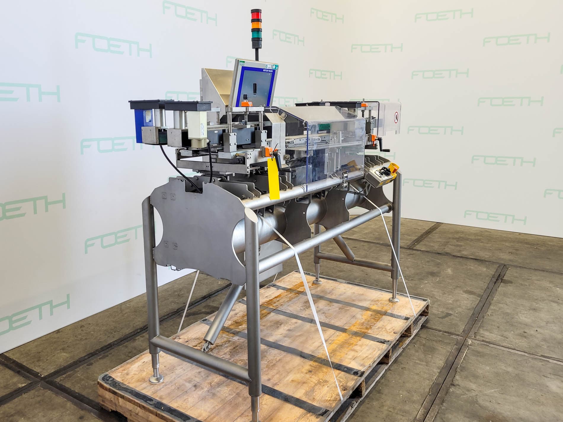 Mettler Garvens X3S "checkweigher" - Различные система транспортировки - image 4