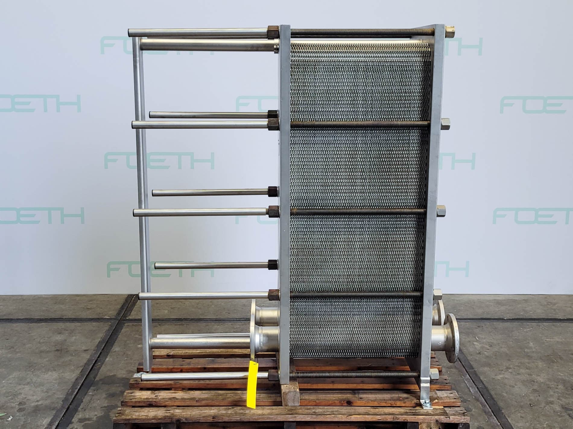 GEA Ecoflex VT40 DS - Пластинчатый теплообменник - image 1