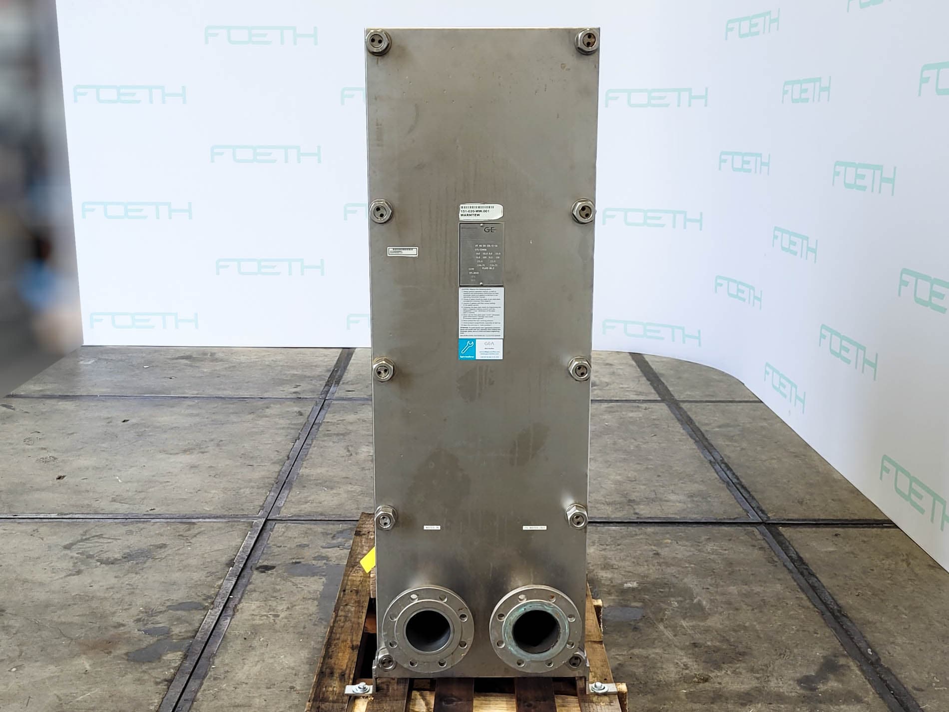 GEA Ecoflex VT40 DS - Пластинчатый теплообменник - image 3