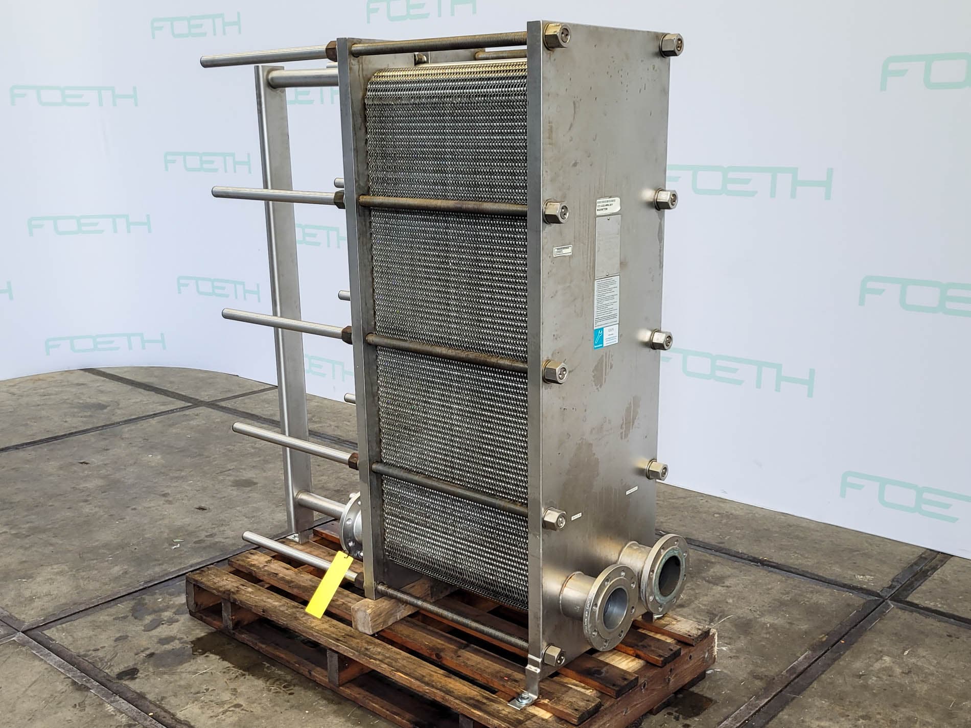 GEA Ecoflex VT40 DS - Пластинчатый теплообменник - image 2