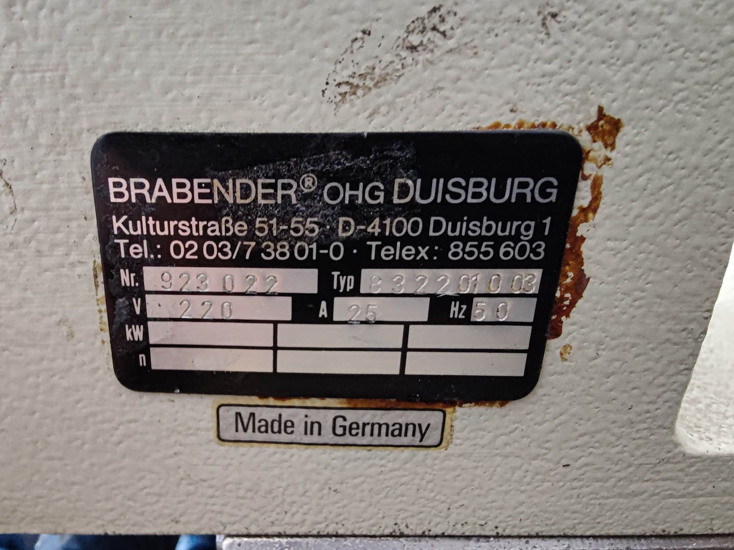 Brabender Plasti-Corder PL 2200-3 19/25D - Устройство для определения вязкости - image 11