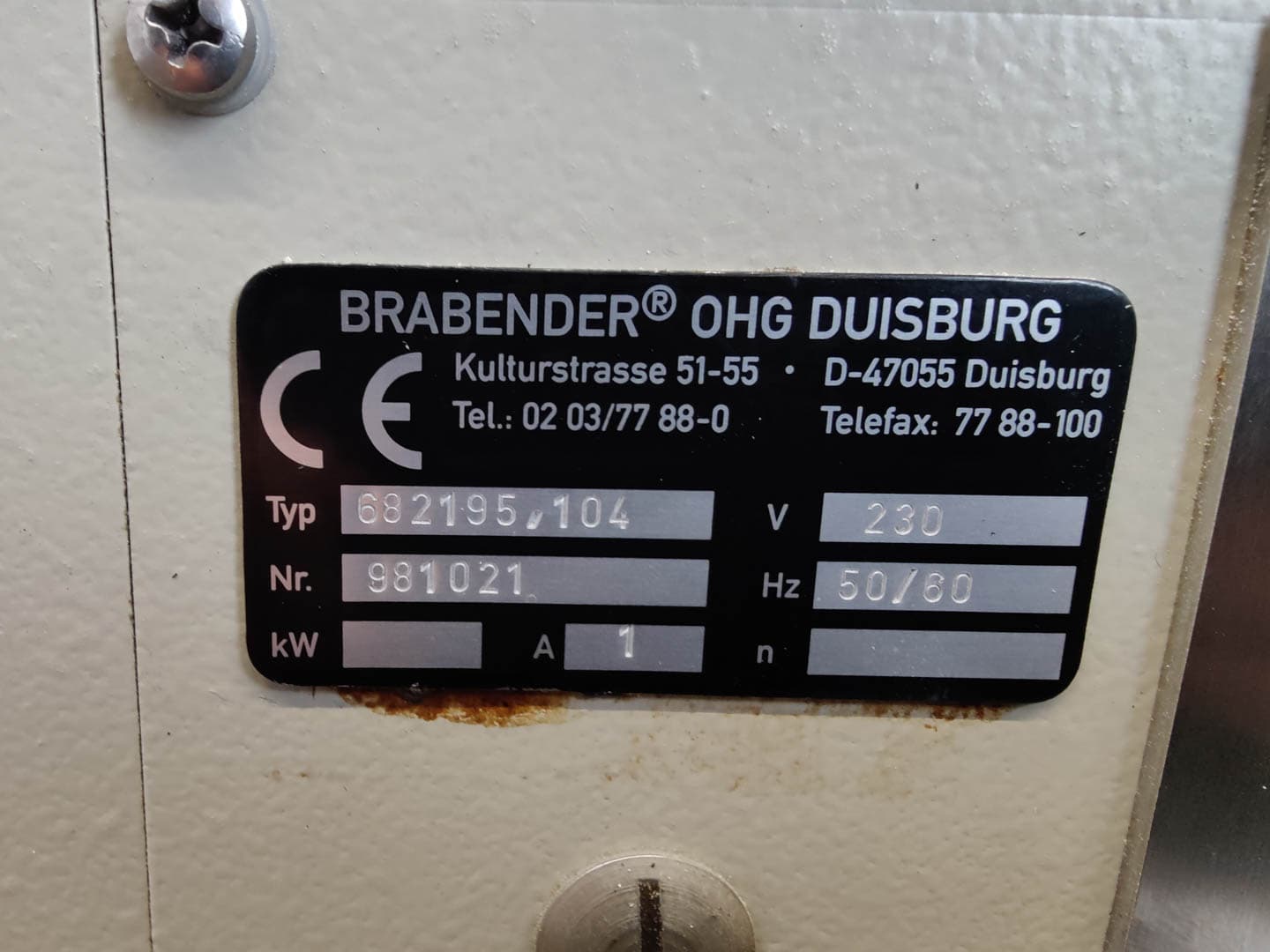 Brabender Plasti-Corder PL 2200-3 19/25D - Устройство для определения вязкости - image 10