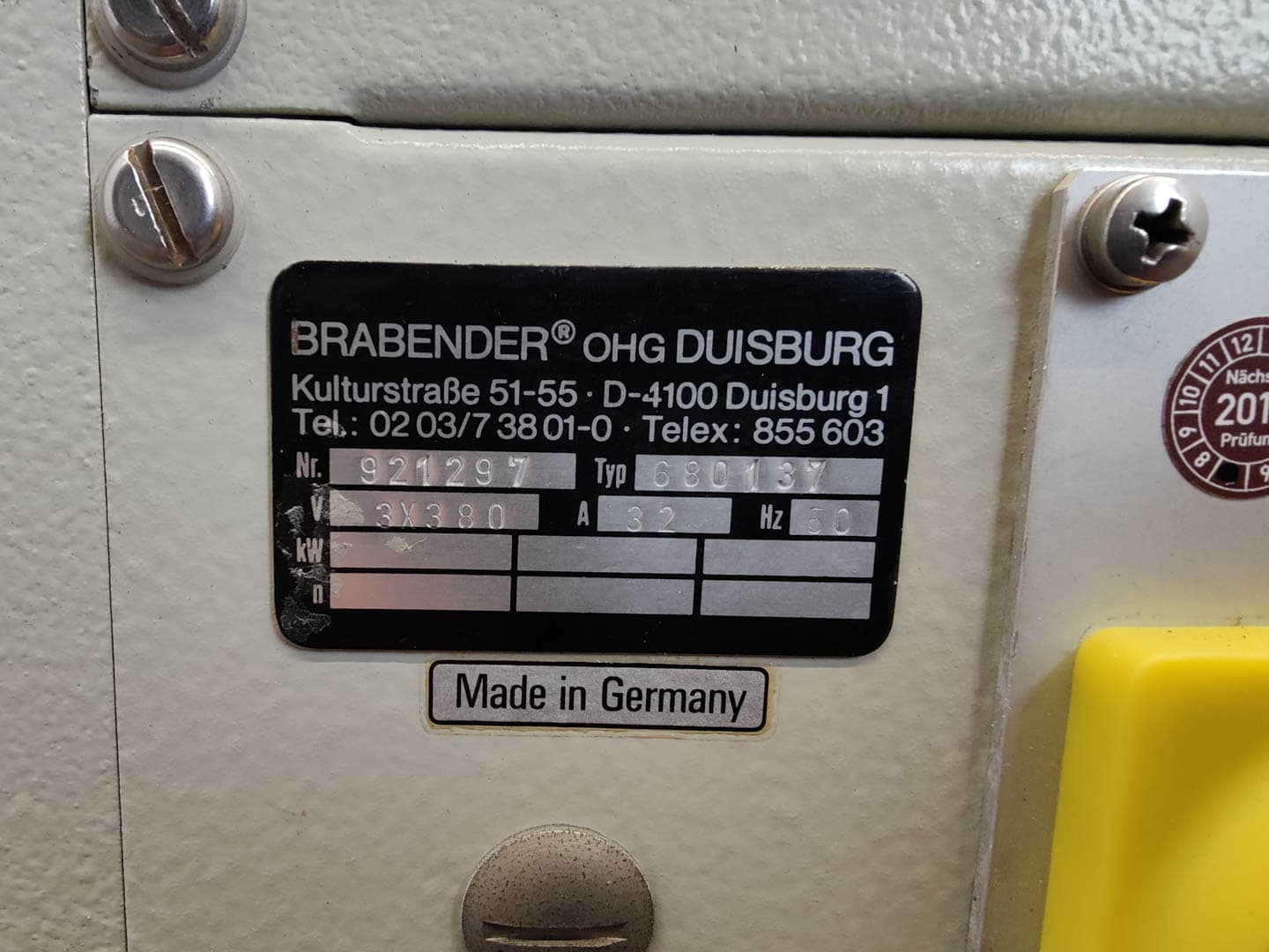 Brabender Plasti-Corder PL 2200-3 19/25D - Устройство для определения вязкости - image 9