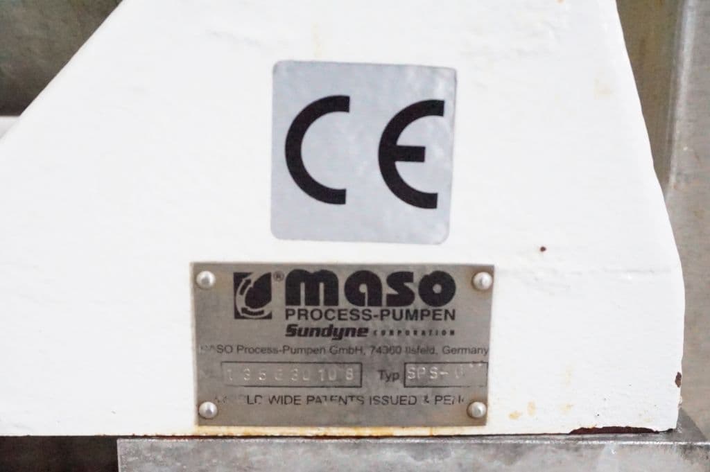 Maso SPS-6" - Поршневой насос прямого вытеснения - image 5