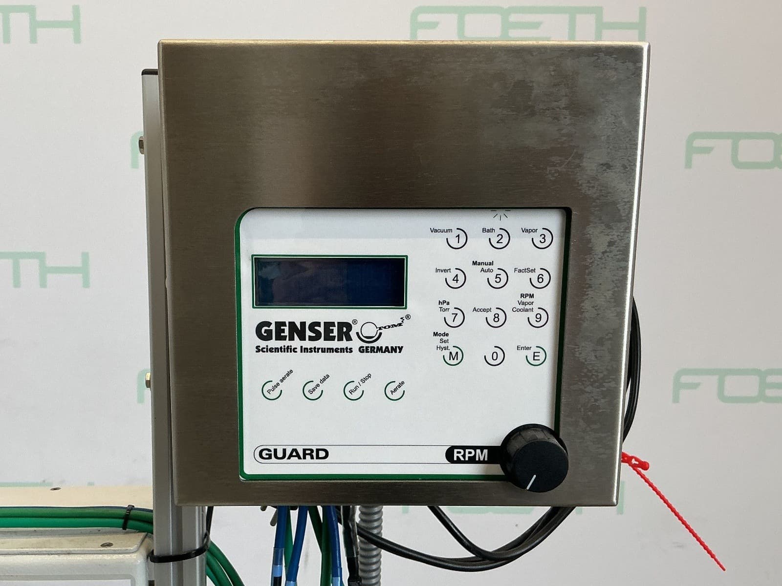Genser Scientific PILV50-DRV - Ротационный испаритель - image 8