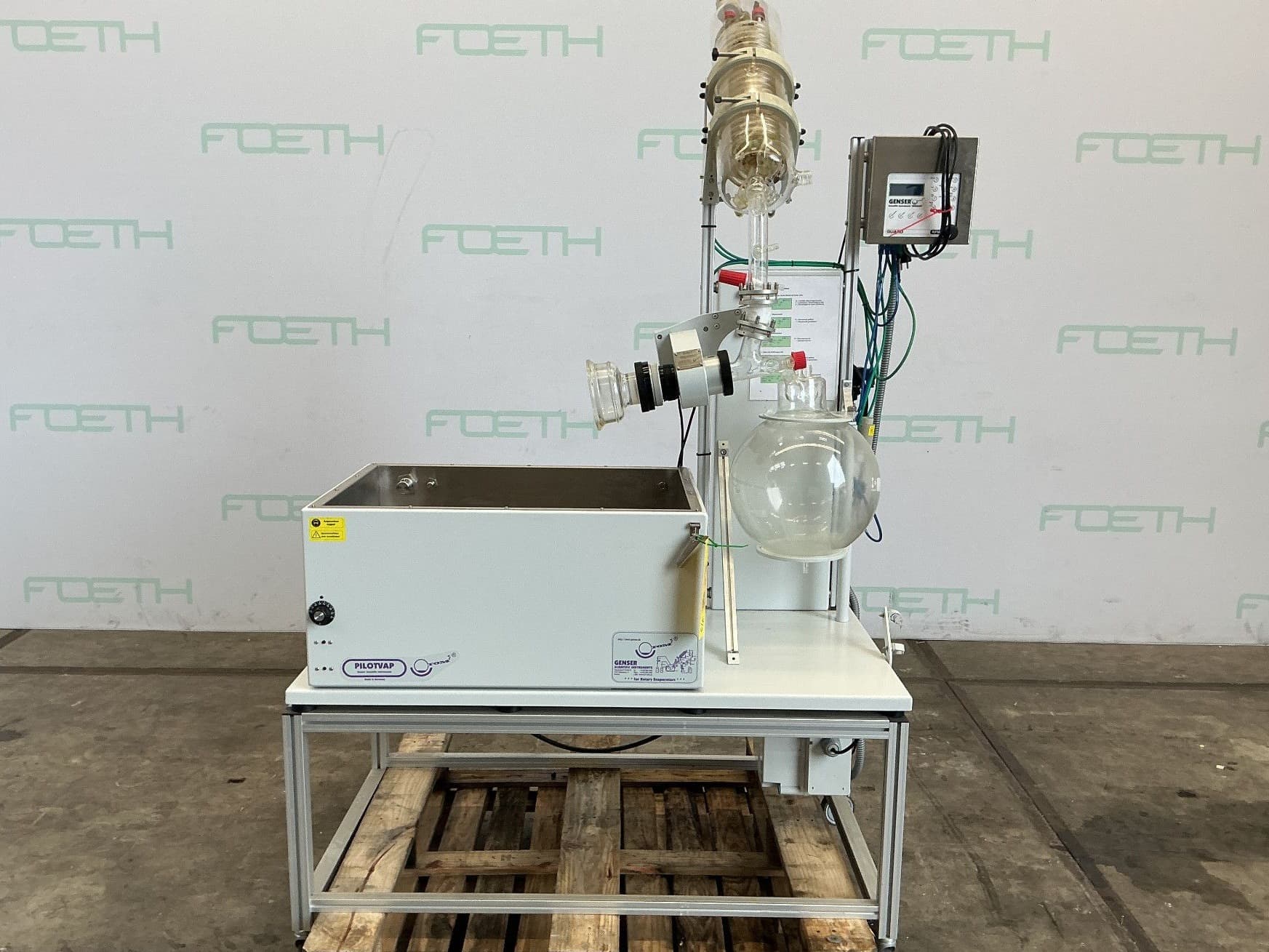 Genser Scientific PILV50-DRV - Ротационный испаритель - image 5
