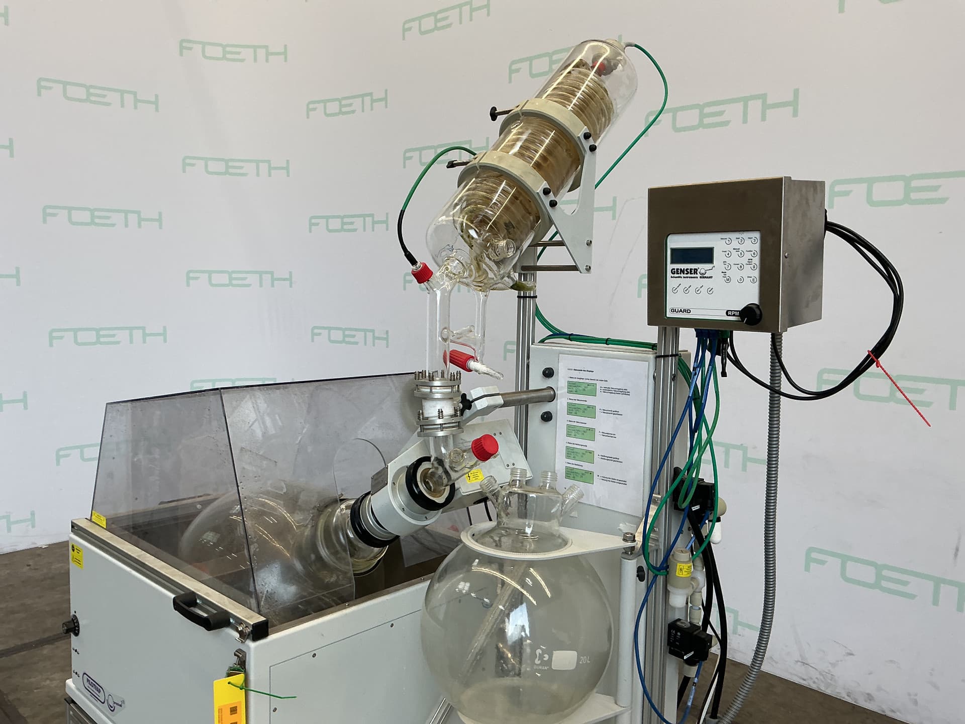 Genser Scientific PILV50-DRV - Ротационный испаритель - image 3